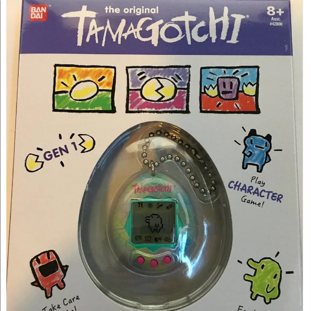 2018 Tamagotchi Virtual Reality Pet Mermaid New
